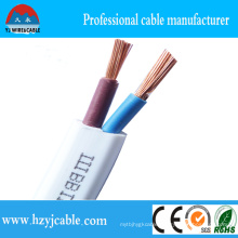 Factory Price 1.5, 2.5, 4, 6mm2 Multi-Core Flexible Flat Copper Wire with PVC Jacket